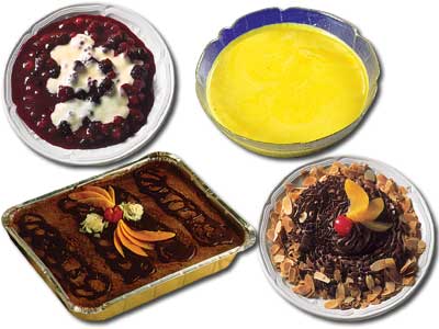 Desserts