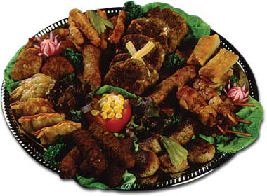Fingerfood-Platte